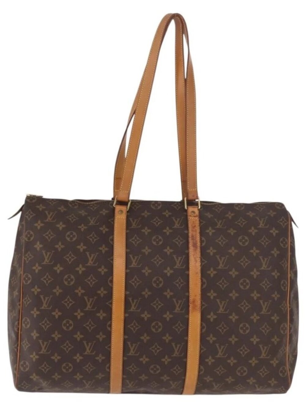 LOUIS VUITTON Monogram Flanerie 50 Shoulder Bag M51116 LV Auth 184741A